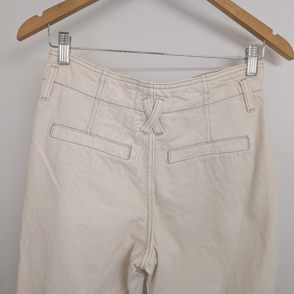 Dynamite Cream High-Rise Boyfriend Jeans - Picture 9 of 9